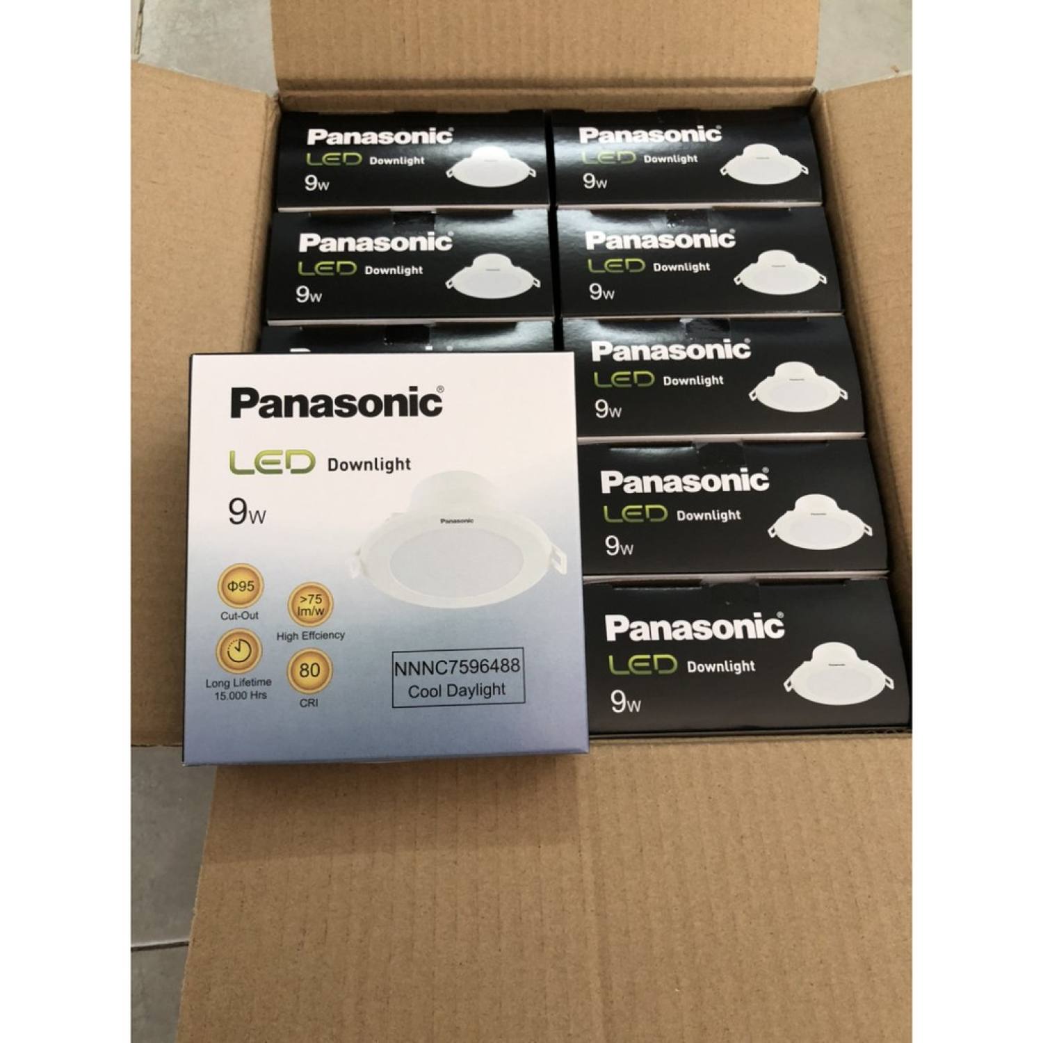 Đèn âm trần Panasonic 9W NNNC7596488
