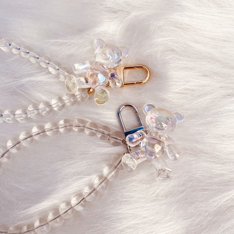 [MK04] Móc khóa keychain gấu crystal