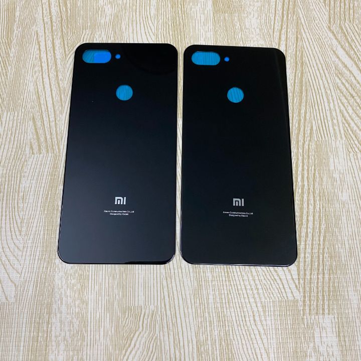 Nắp lưng kính Xiaomi Mi8 Lite