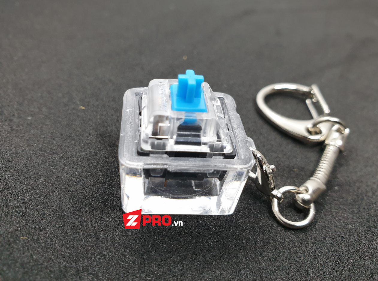 Keychain v2 - Móc khóa switch cơ v2 (Dây inox)