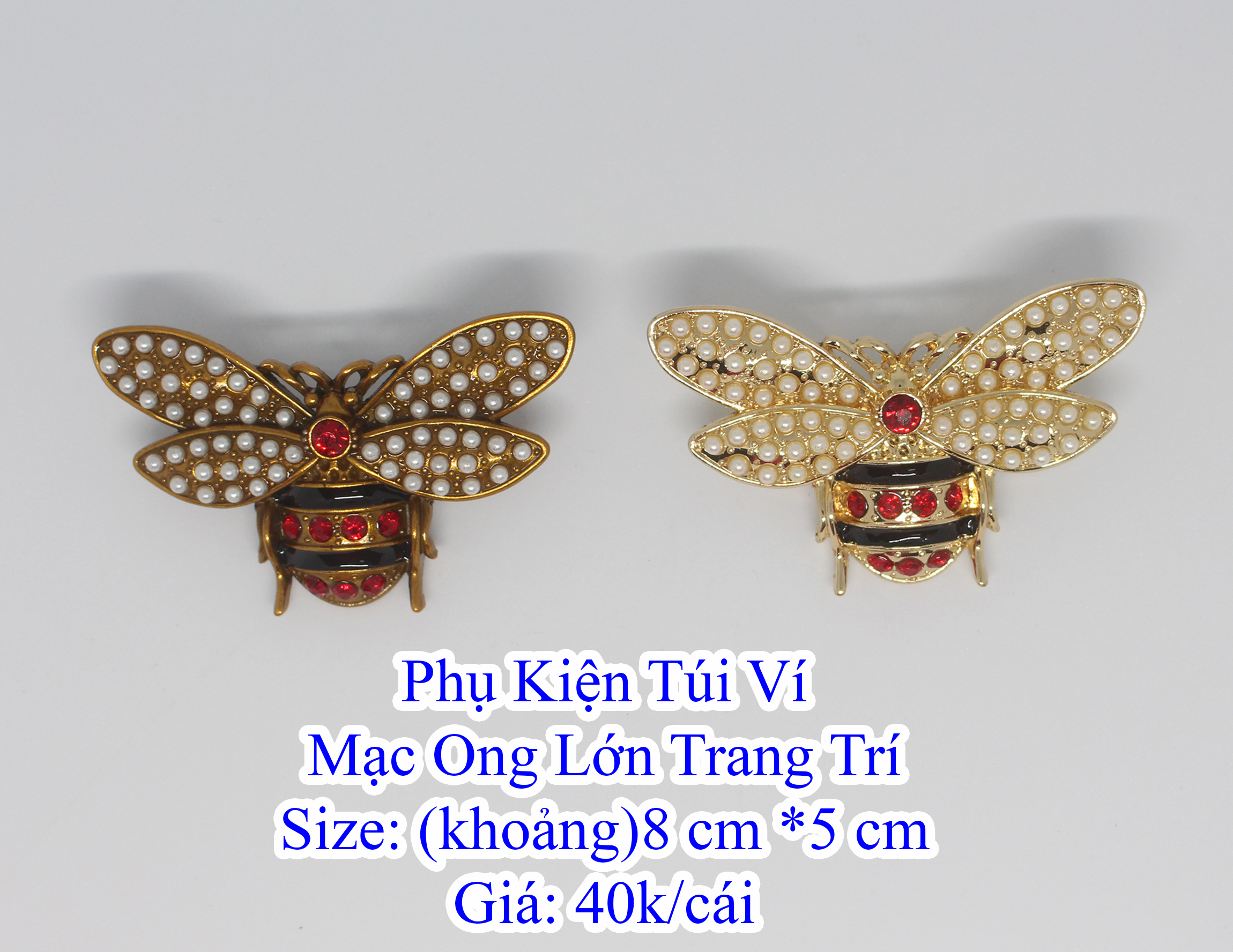 Mạc ong lớn trang trí làm túi xách(40k/cái)