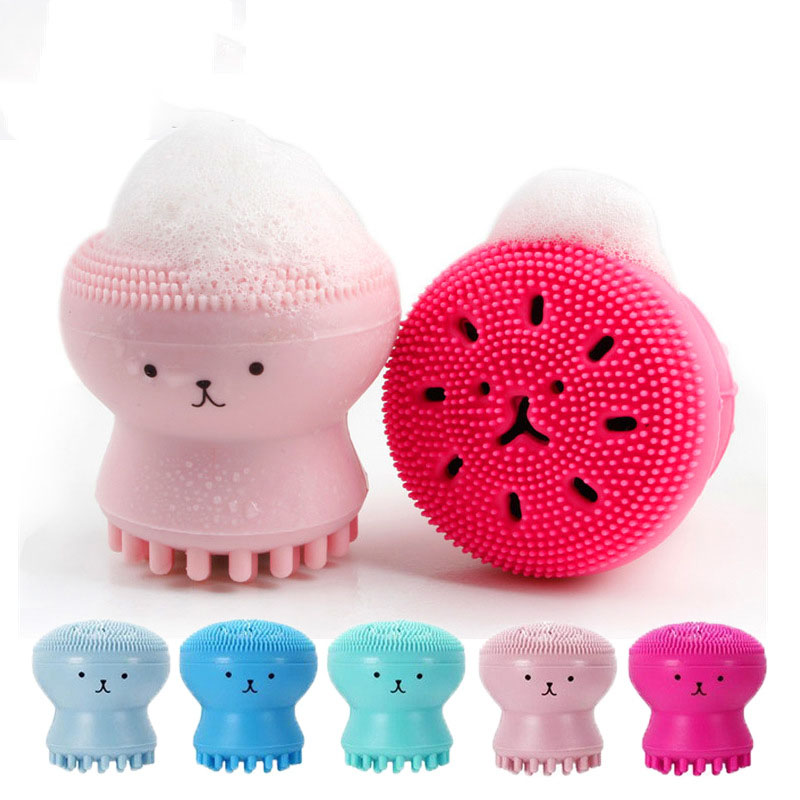 Dụng cụ rửa mặt Bạch tuộc siêu sạch dành cho phái đẹp Shoplazy
