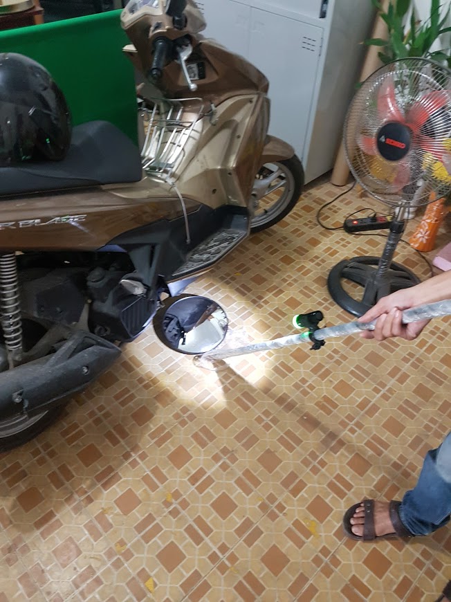 GƯƠNG CẦU LỒI SOI GẦM XE