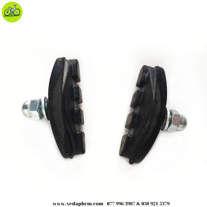 [HCM]Cặp bố thắng xe đạp gôm má phanh xe mini