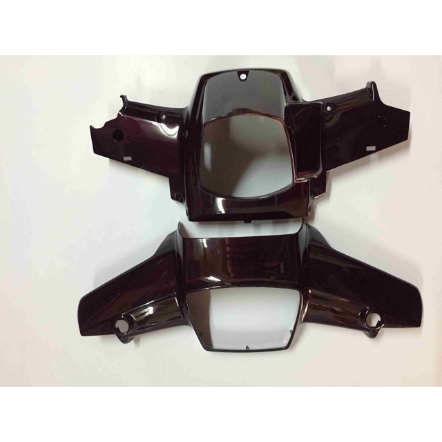 Bộ ốp đầu đèn Super Dream đời đầu bằng hoặc đầu lồi, Chính hiệu Honda Motor VN