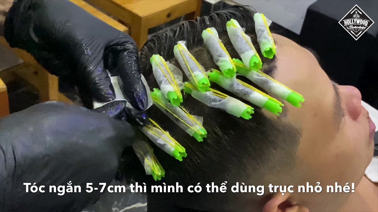 [Bán lẻ]Xương trục uốn lạnh (uốn tóc) bịch 12 cây nhiều size