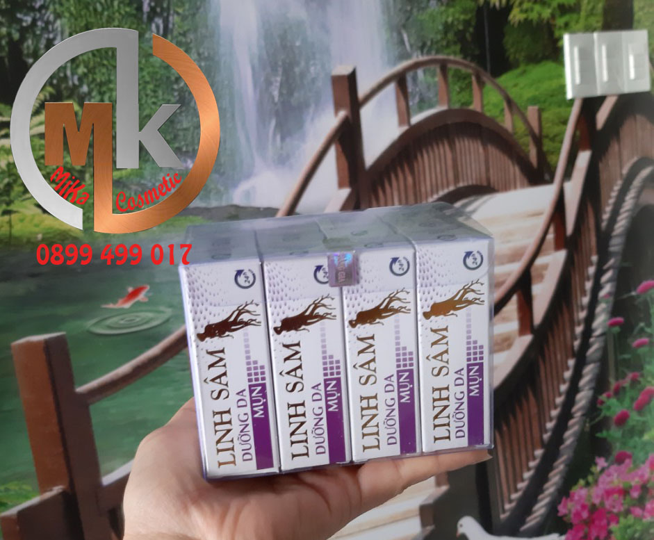 Serum Mụn Linh Sâm sỉ 1 lố (12 tuýp )