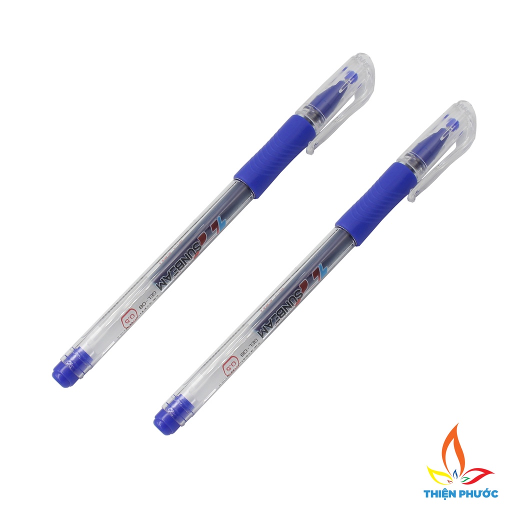 Bút bi gel thiên long sunbeam 08 thiện phước