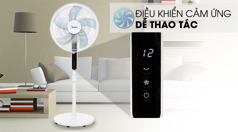 Quạt đứng Midea FS40-19PRD - Hàng chính hãng