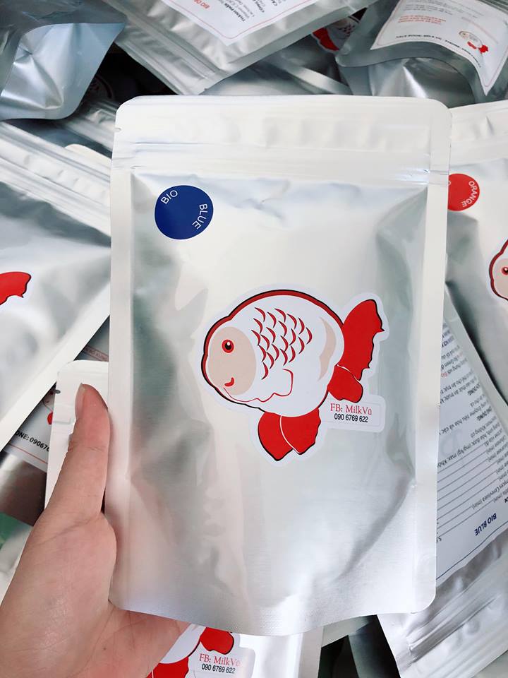 THỨC ĂN BỔ SUNG DINH DƯỠNG CHO CÁ (BIO GREEN- BIO BLUE- BIO ORANGE)