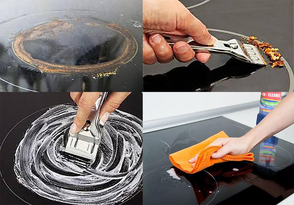 Chất tẩy rửa dầu mỡ máy hút mùi, thiết bị nhà bếp...