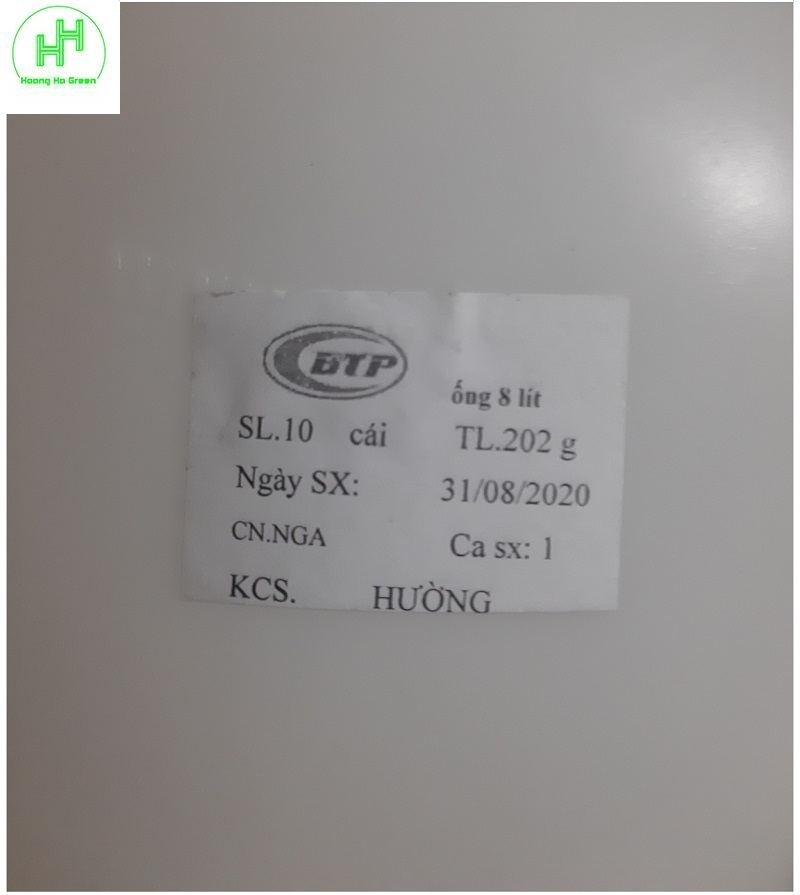 1 Bình Đựng Nước Cho Gia Cầm (Gà, Ngan, Vịt....) Dung Tích: 8L