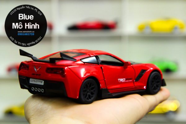 Blue mô hình | Xe mô hình Chevrolet Corvette 1:32