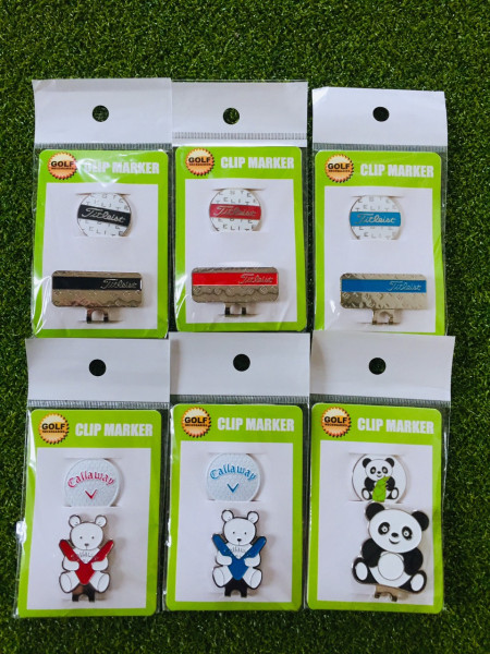 Clipmarker Mẫu Đẹp Không Rỉ Clip Marker Golf- Mark Golf