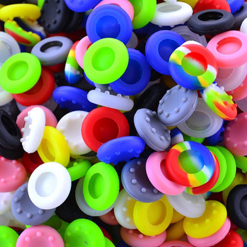 【YF】 12pcs/lot Silicone Stick Caps Case For 4/PS4/PS3/PS5/Xbox360/Xbox One/Switch Gamepad Controller Accessories