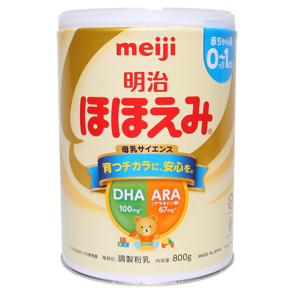 Sữa Meiji nội địa Nhật 800 gram