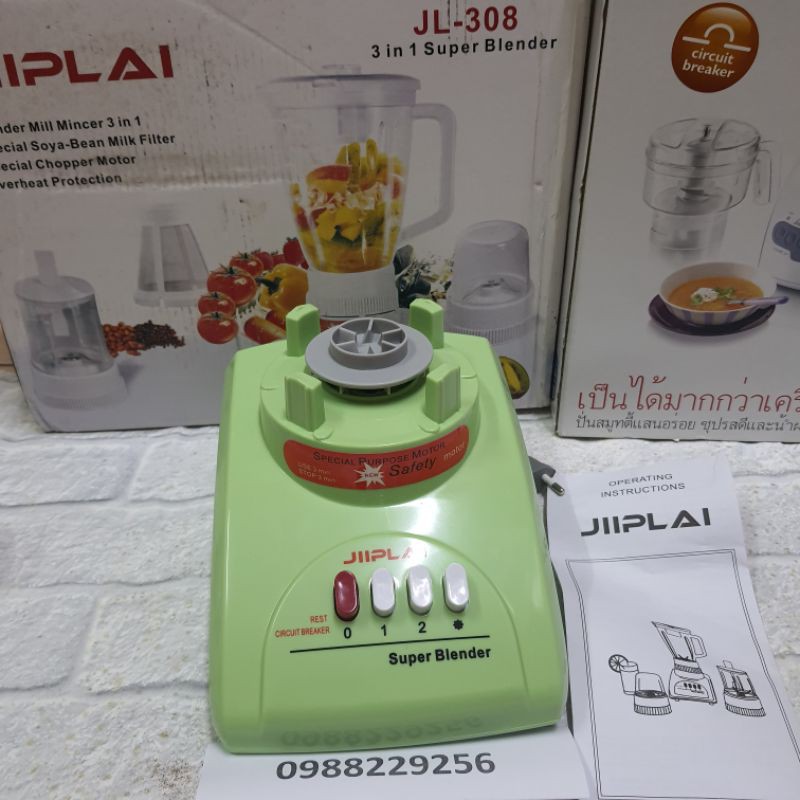 Phụ kiện máy xay Jiplai 308