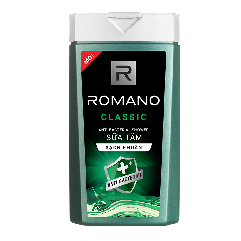 Sữa tắm Romano, Romano VIP chai 150g - 180g (hàng tặng)