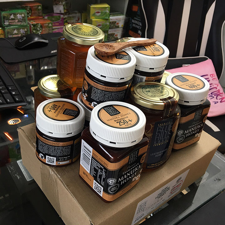 Mật ong Manuka ÚC 250+ 500gr