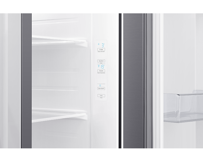 [KHÔNG COD][FreeSHIP + Lắp Toàn Quốc] Tủ lạnh Samsung Side by Side 680L (RS62R5001M9)