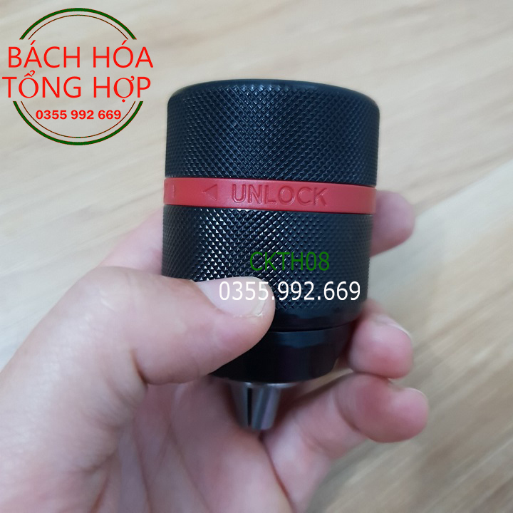 Máy khoan, măng ranh máy khoan 13mm hợp kim autolock