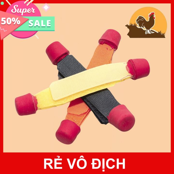 Bịt cựa xổ gà lông 1 bộ 2 con