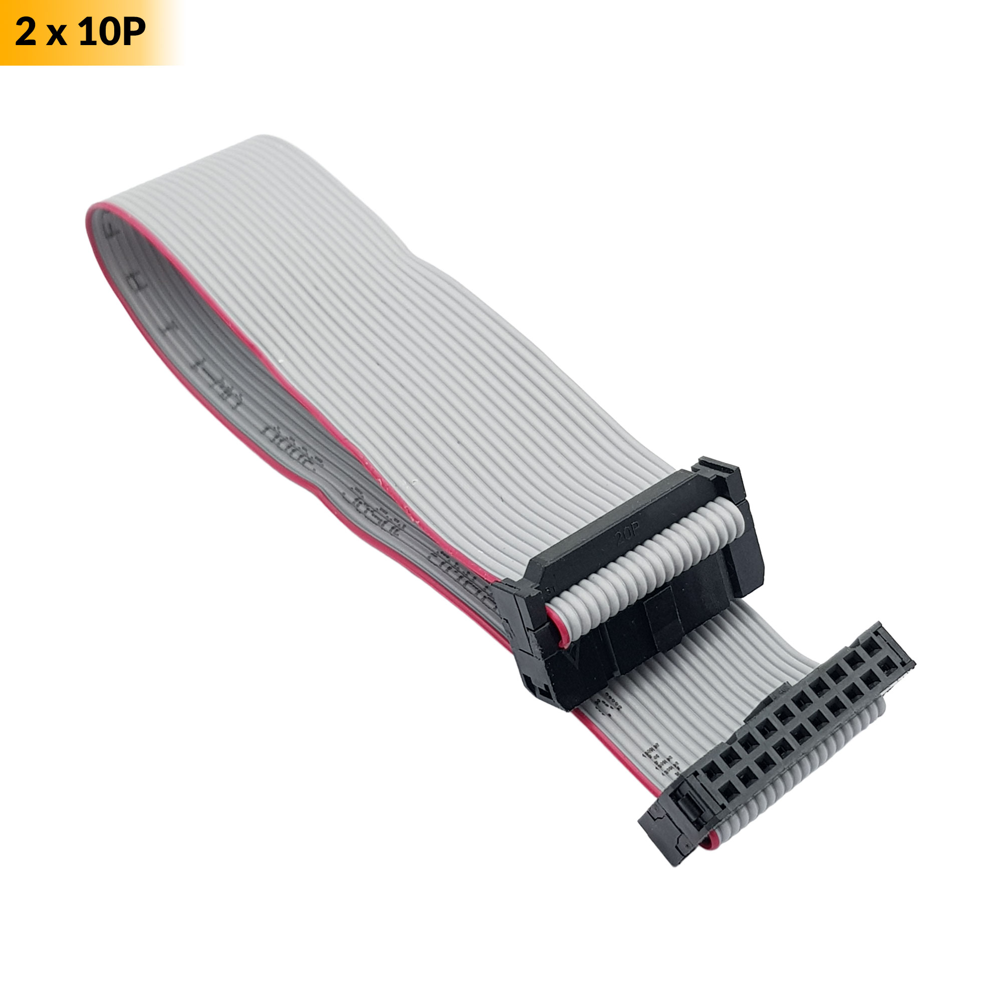 Dây bus idc 2.54mm cái - cái cùng hướng 20cm