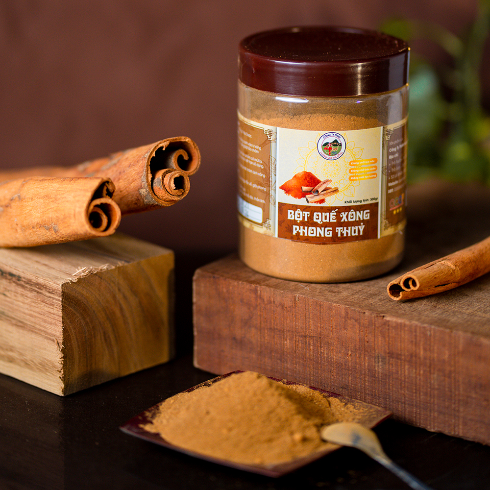Powder Cinnamon Burst feng shui 300 grams