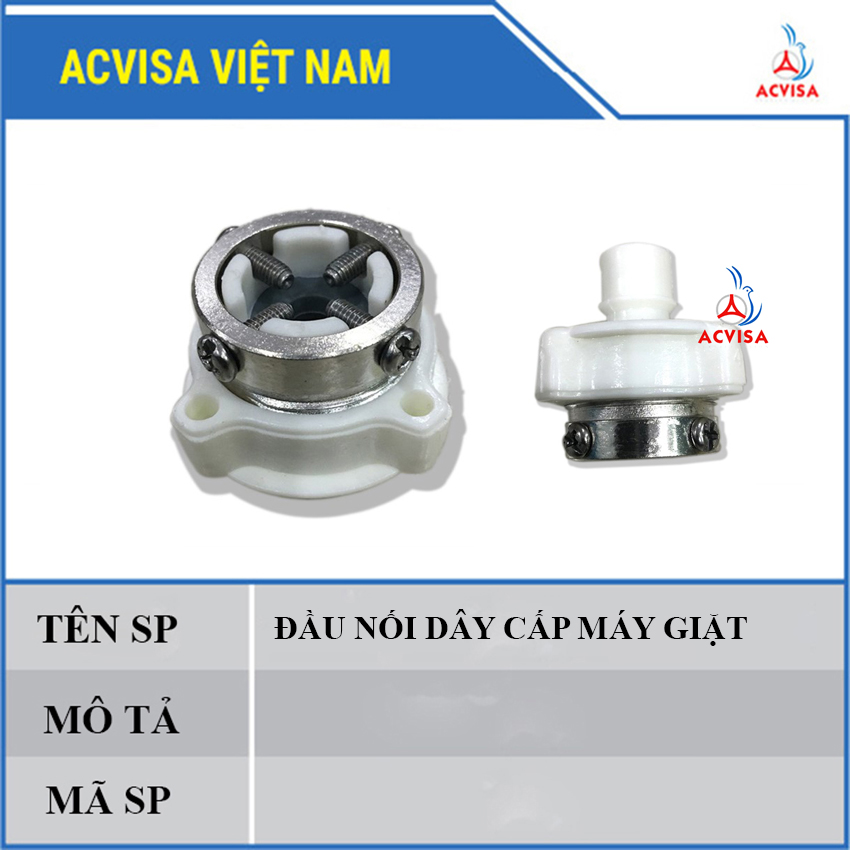 Combo 3 đầu ĐẦu Nối Dây Cấp Máy Giặt