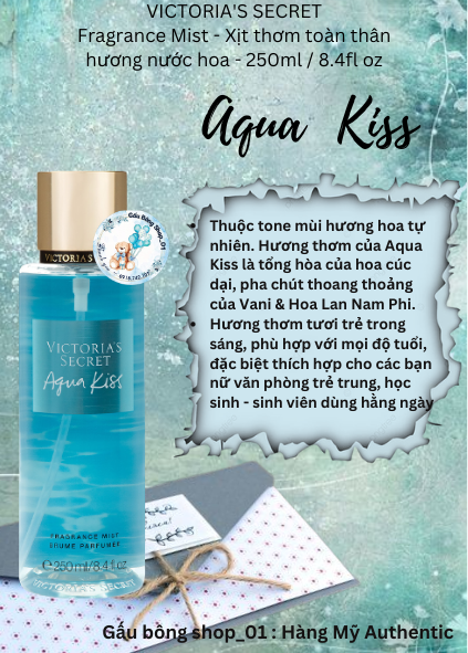 Xịt Thơm Victoria's Secret 250ml