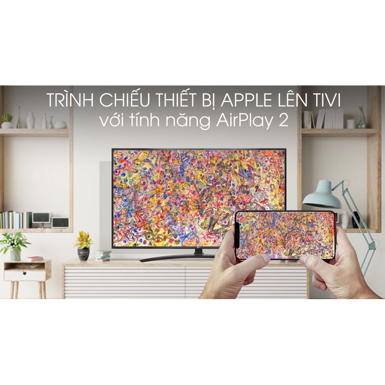 Smart Tivi LG 55 Inch UHD 4K 55UM7400PTA Model 2019 - Có Magic Remote