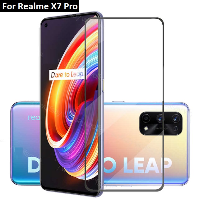Kính cường lực Full Màn Realme X7 Pro