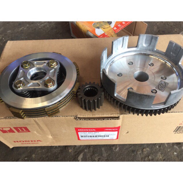 Bộ côn xe Honda win / bộ nồi win / nhông hú Honda