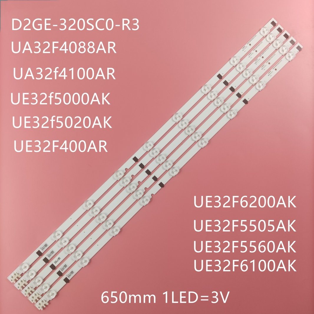 Samsung 32F4100 - Bộ 5 thanh 9 led cho tivi Samsung và các dòng tương tự