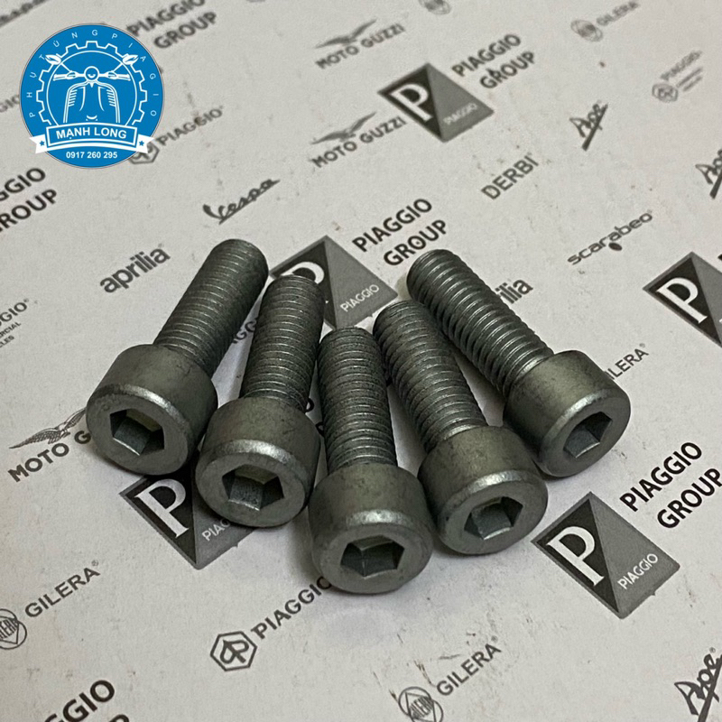 Vespa front rim set (original)