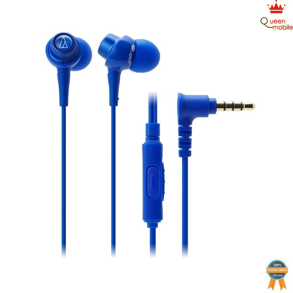 [HCM]Tai nghe Audio-Technica Smartphone có Mic ATH-CKL203iS