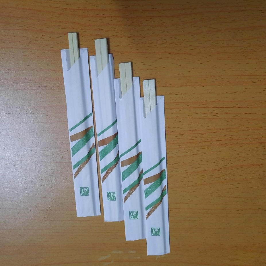 [HCM]50 Đôi Đũa Gỗ Dùng Một Lần