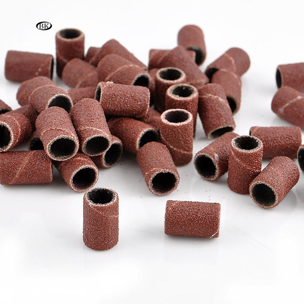 Gói 50C Đầu Nhám Lắp Đầu Mài Phá Mài Móng