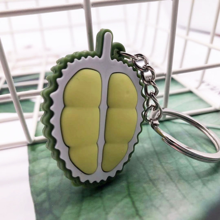 Móc chìa khoá sầu riêng gai xanh