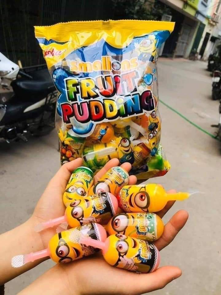 Thạch chảo/ thạch miniion mẫu mới