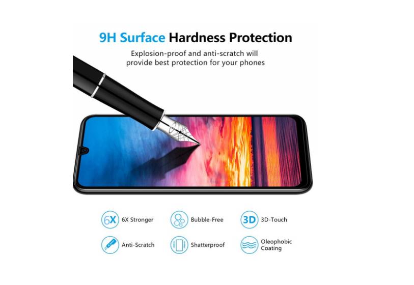 Miếng dán PPF mặt trước full màn hình cho Sam Sung galaxy A50