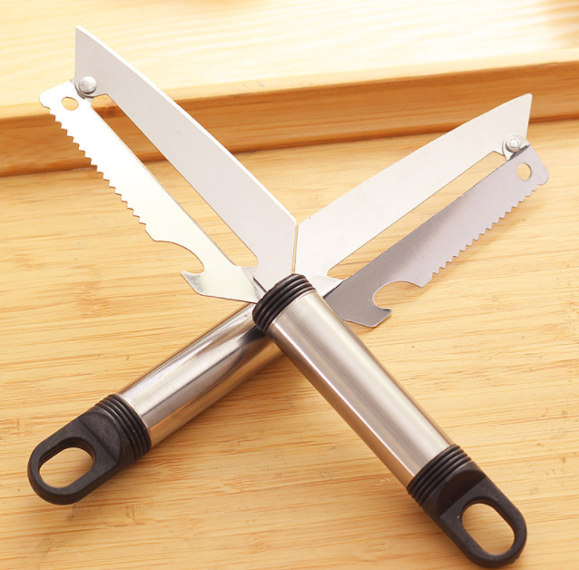 Fruit paring knife stainless steel multi-purpose