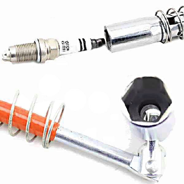 Tuýp mở bugi cho xe máy, ô tô đầu 16mm