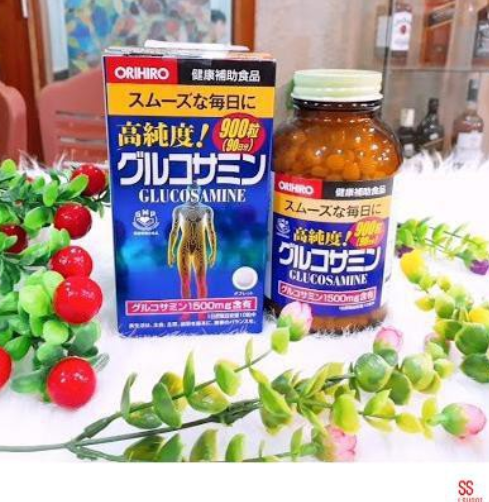 Viên uống Glucosamin 900v viên Nhật Bản