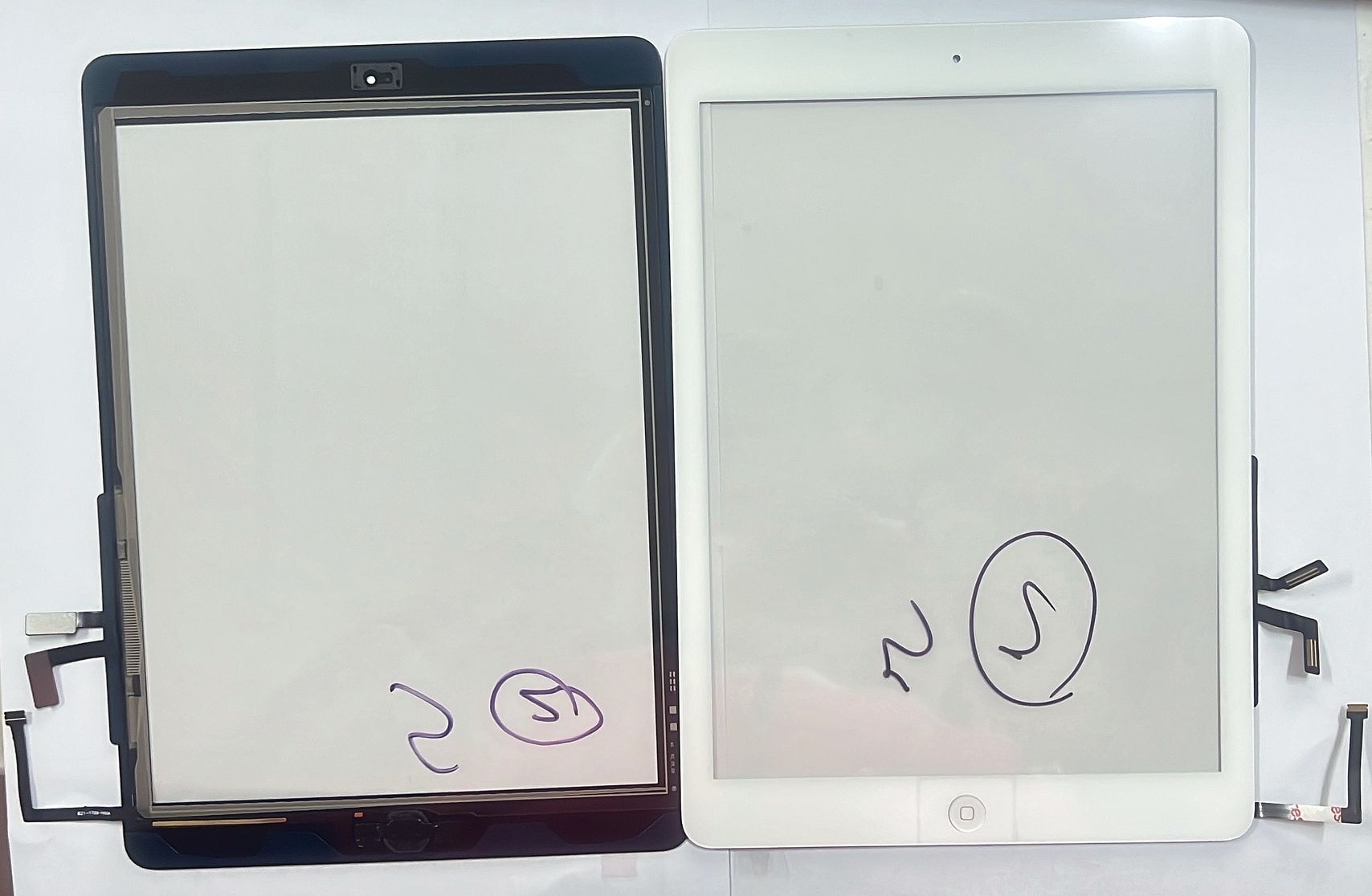 Cảm ứng apple ipad air 2013 / ipad 5 a1474 / a1475 / a1476 / a1484 -zin có cả phím home
