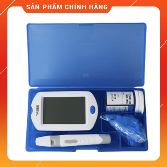 [HCM]Máy đo đường huyết Yasee Đức (Kèm 25 que thử và 25 Kim)