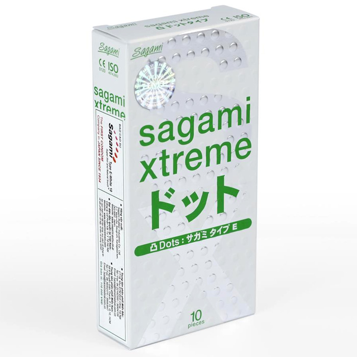 Bao Cao Su Siêu Mỏng Type E white hộp 3 Cái