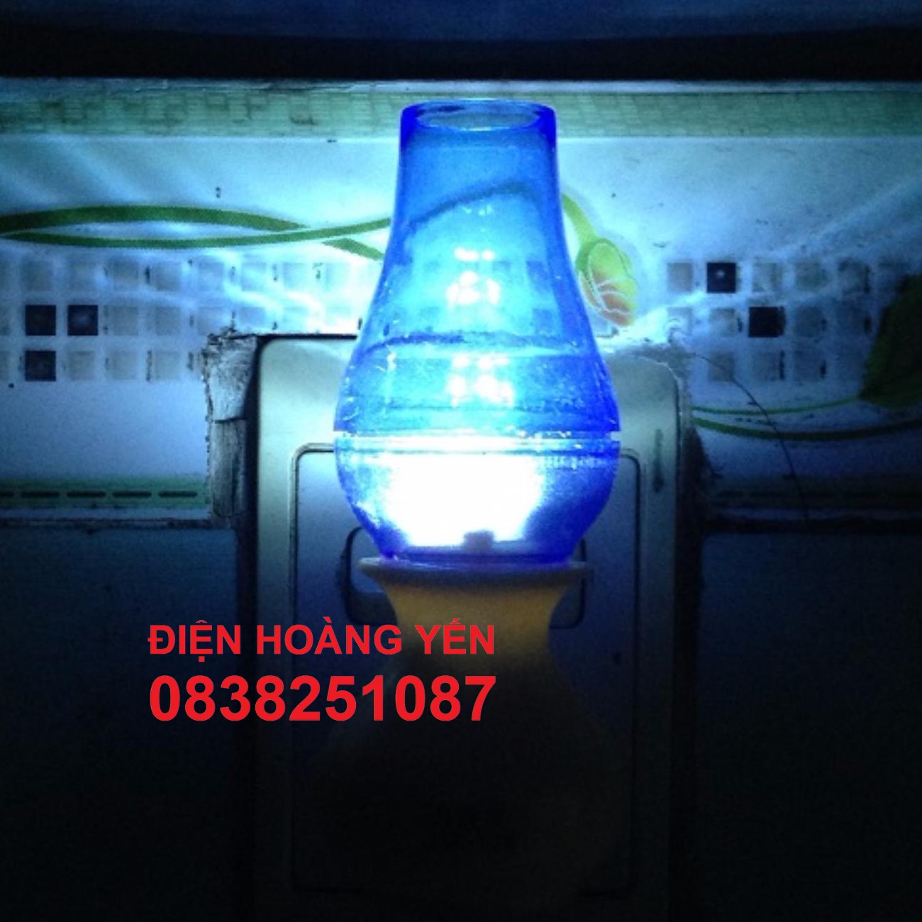 Đèn ngủ cảm biến ánh sáng Đèn Dầu