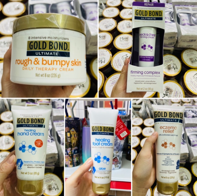KEM DƯỠNG DA GOLD BOND ULTIMATE