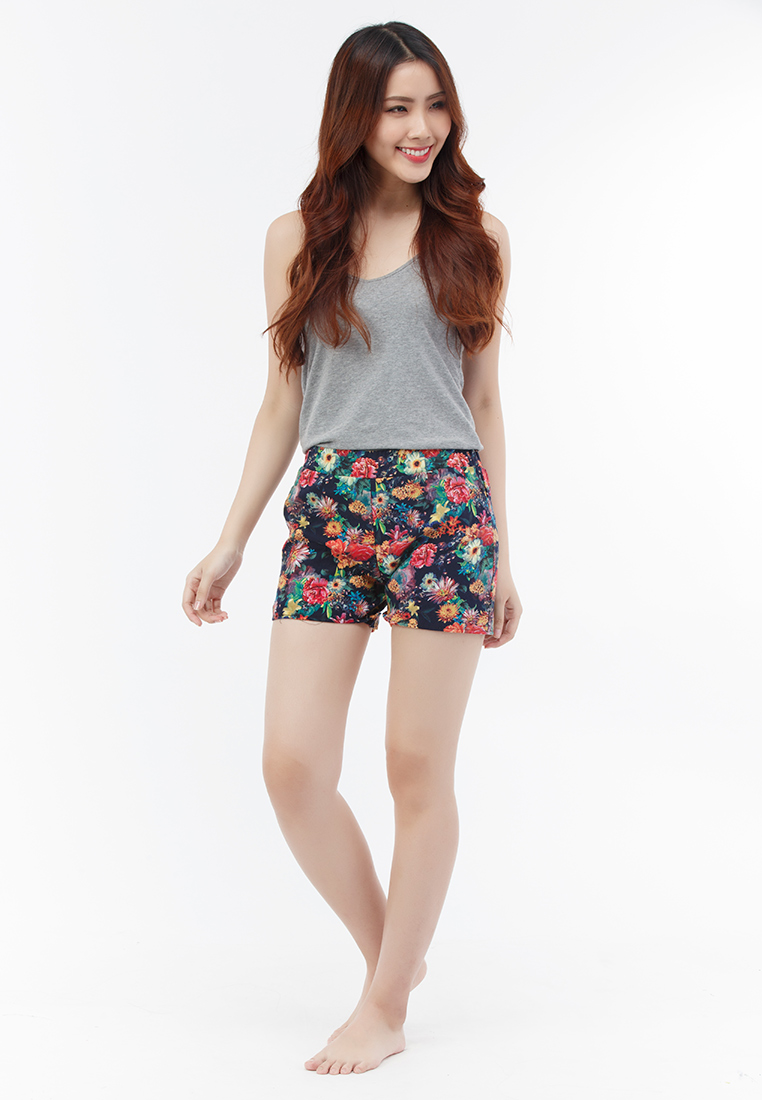 Combo 4 quần short khakhi thun ngắn nữ Phúc An 3012